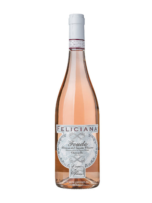 Feliciana - FEUDO Chiaretto Garda Classico D.O.P. 2023 - Italien - Lombardei - Roséwein