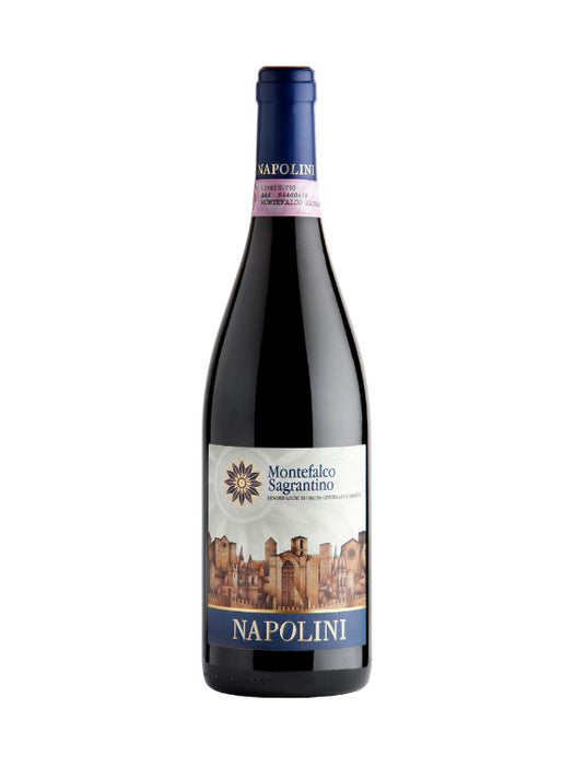 Napolini - Sagrantino 2017 - Italien - Umbrien - Rotwein