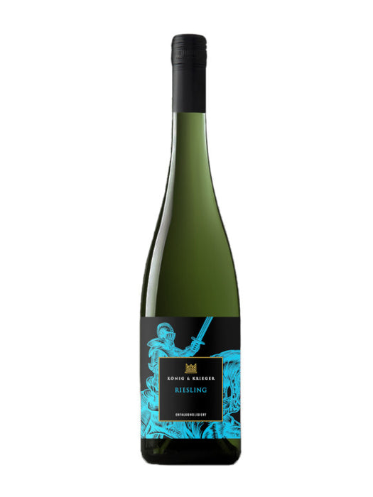 König & Krieger - Riesling - alkoholfreier Weißwein - Alkoholfrei - Wein