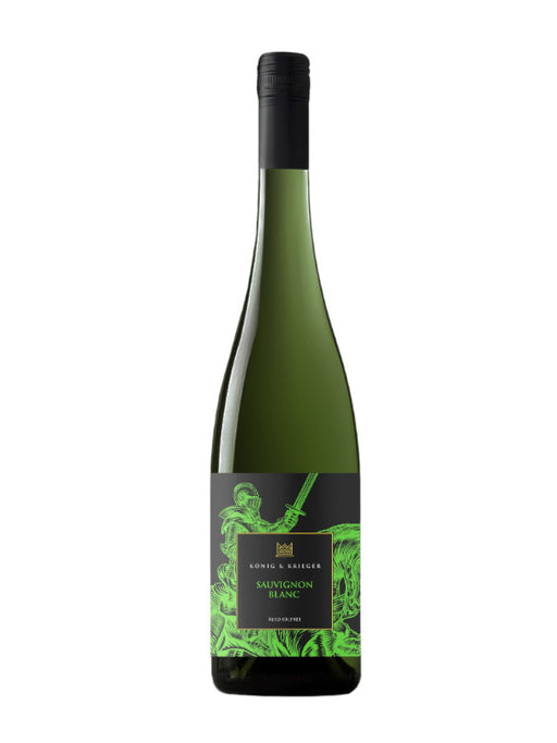 König & Krieger - Sauvignon Blanc - alkoholfreier Weißwein - Alkoholfrei - Wein