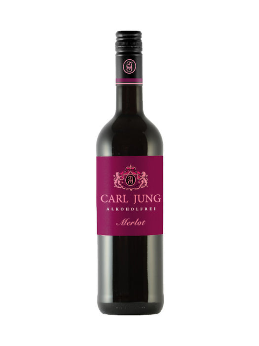 - alkoholfreier - Mein-Weinhandel Carl Merlot Jung — Rotwein