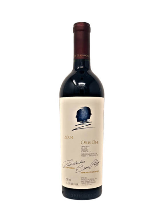 Mondavi Rothschild - Opus One 2004 - Rotwein - Wein -USA