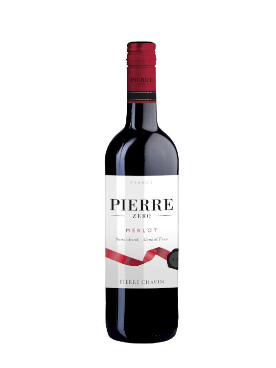 Pierre Chavin alkoholfrei Zéro Pierre - Mein-Weinhandel Merlot - —