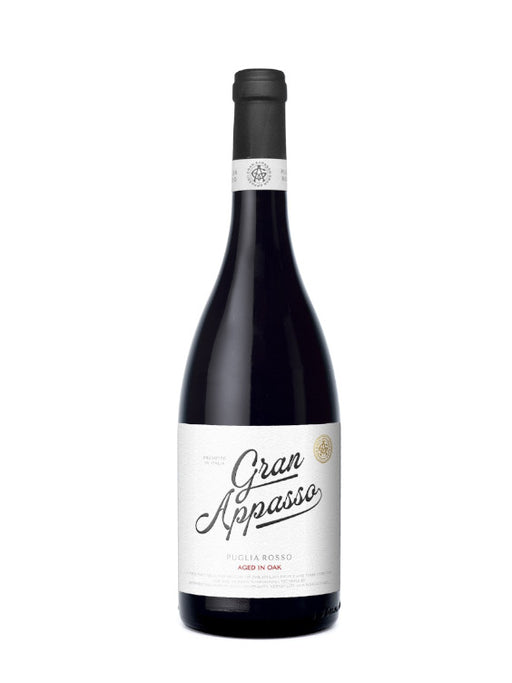 Gran Appasso - Rosso Puglia 2023 - Rotwein - Italien - Apulien