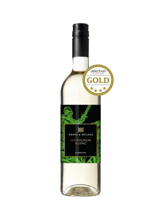 alkoholfreier König & — - Blanc Krieger - Sauvignon Mein-Weinhandel Weißwein
